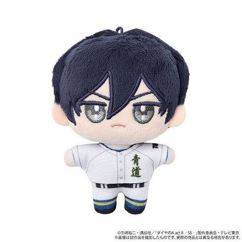 『ダイヤのA actII-Second Season-』ぬいパル(ぬいぐるみマスコット)/降谷 暁