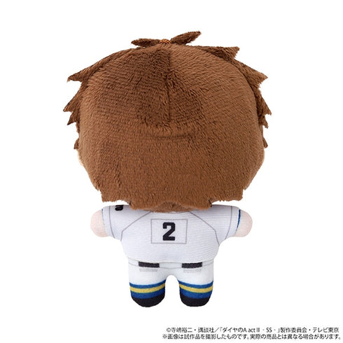 『ダイヤのA actII-Second Season-』ぬいパル(ぬいぐるみマスコット)/御幸 一也