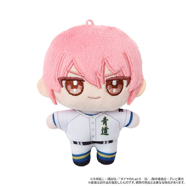 『ダイヤのA actII-Second Season-』ぬいパル(ぬいぐるみマスコット)/小湊 春市