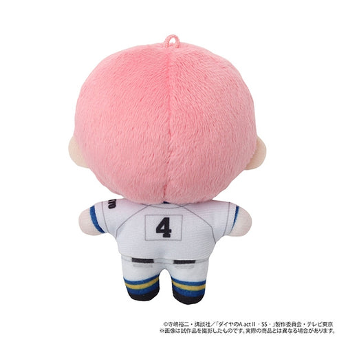 『ダイヤのA actII-Second Season-』ぬいパル(ぬいぐるみマスコット)/小湊 春市
