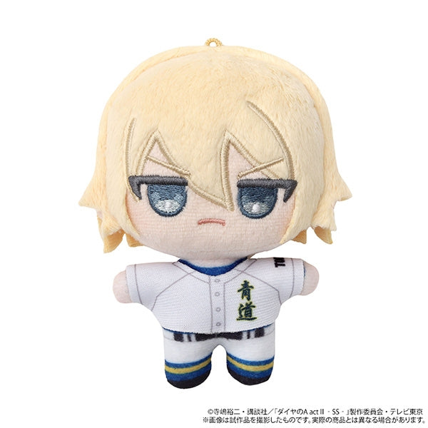 『ダイヤのA actII-Second Season-』ぬいパル(ぬいぐるみマスコット)/奥村 光舟
