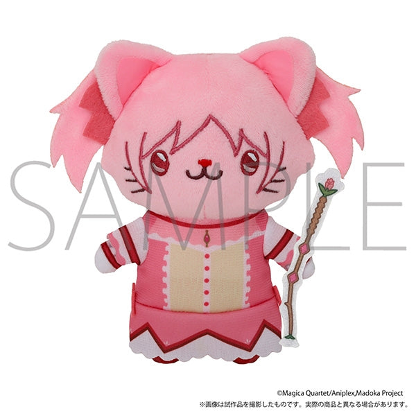 『魔法少女まどか☆マギカ』withCATアイマスク付きぬいぐるみキーホルダーPlus/鹿目まどか