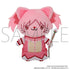 『魔法少女まどか☆マギカ』withCATアイマスク付きぬいぐるみキーホルダーPlus/鹿目まどか
