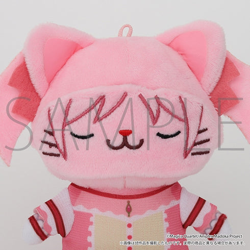 『魔法少女まどか☆マギカ』withCATアイマスク付きぬいぐるみキーホルダーPlus/鹿目まどか