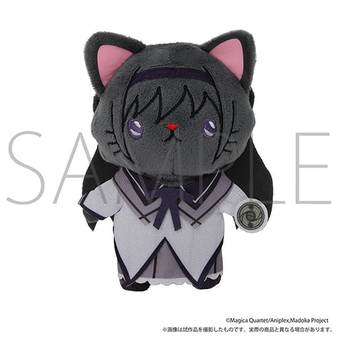 『魔法少女まどか☆マギカ』withCATアイマスク付きぬいぐるみキーホルダーPlus/暁美ほむら
