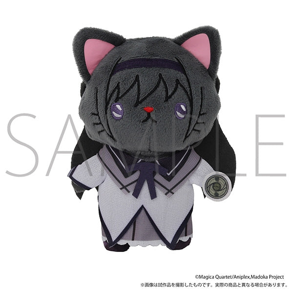 『魔法少女まどか☆マギカ』withCATアイマスク付きぬいぐるみキーホルダーPlus/暁美ほむら