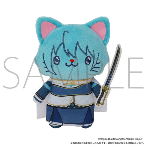 『魔法少女まどか☆マギカ』withCATアイマスク付きぬいぐるみキーホルダーPlus/美樹さやか