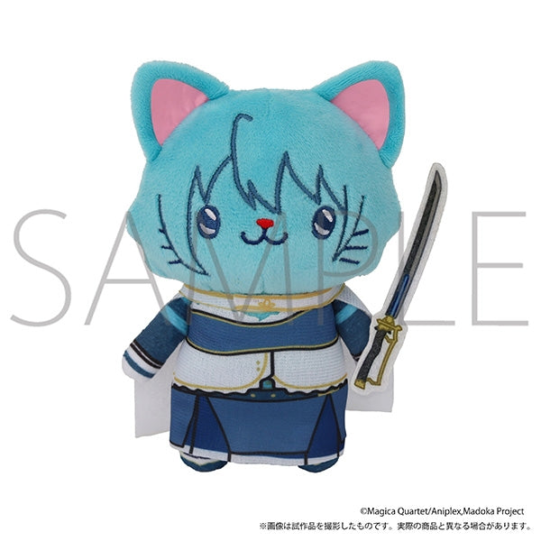 『魔法少女まどか☆マギカ』withCATアイマスク付きぬいぐるみキーホルダーPlus/美樹さやか