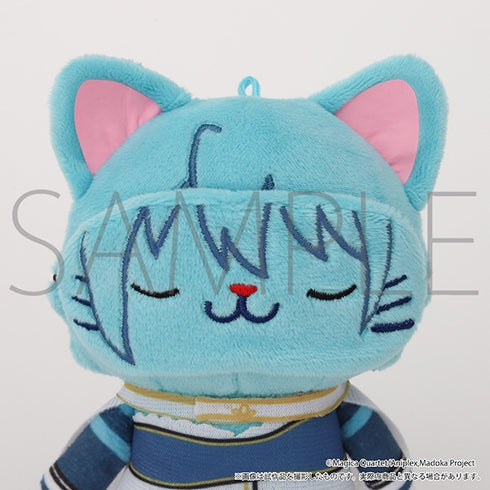 『魔法少女まどか☆マギカ』withCATアイマスク付きぬいぐるみキーホルダーPlus/美樹さやか
