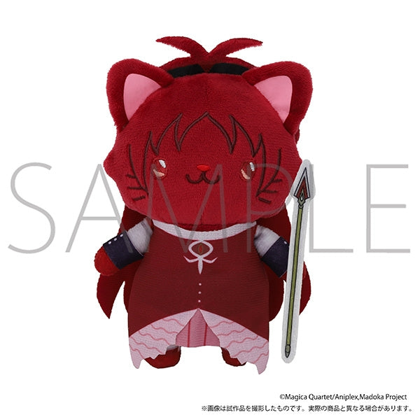 『魔法少女まどか☆マギカ』withCATアイマスク付きぬいぐるみキーホルダーPlus/佐倉杏子