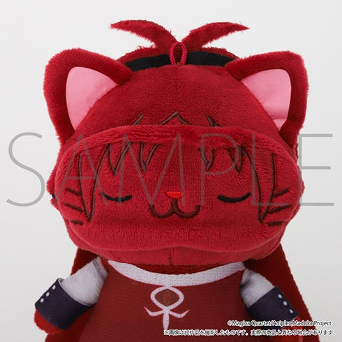 『魔法少女まどか☆マギカ』withCATアイマスク付きぬいぐるみキーホルダーPlus/佐倉杏子