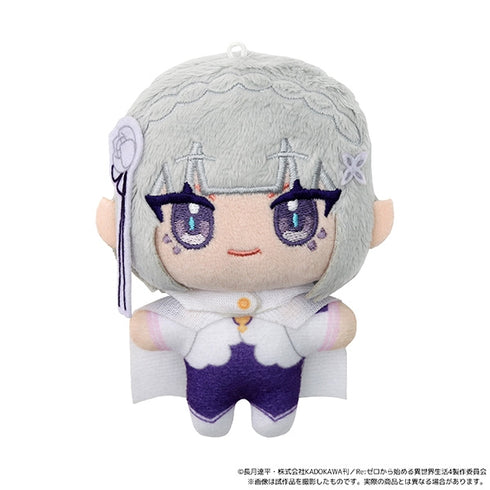 『Re:ゼロから始める異世界生活 4th season』ぬいパル(ぬいぐるみマスコット)/エミリア