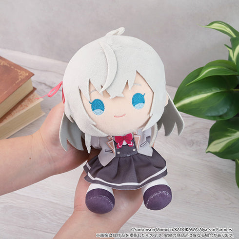 『時々ボソッとロシア語でデレる隣のアーリャさん Season2』くいくい(ぬいぐるみ)/アーリャ