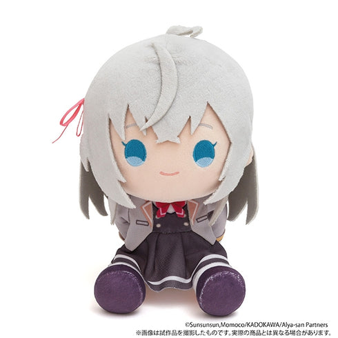 『時々ボソッとロシア語でデレる隣のアーリャさん Season2』くいくい(ぬいぐるみ)/アーリャ