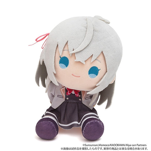 『時々ボソッとロシア語でデレる隣のアーリャさん Season2』くいくい(ぬいぐるみ)/アーリャ