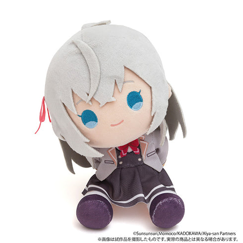 『時々ボソッとロシア語でデレる隣のアーリャさん Season2』くいくい(ぬいぐるみ)/アーリャ