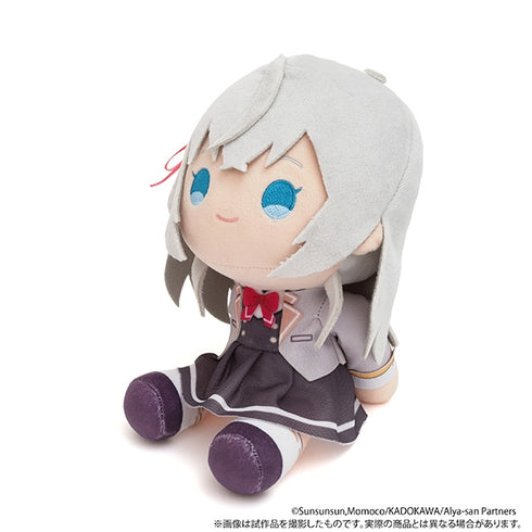 『時々ボソッとロシア語でデレる隣のアーリャさん Season2』くいくい(ぬいぐるみ)/アーリャ