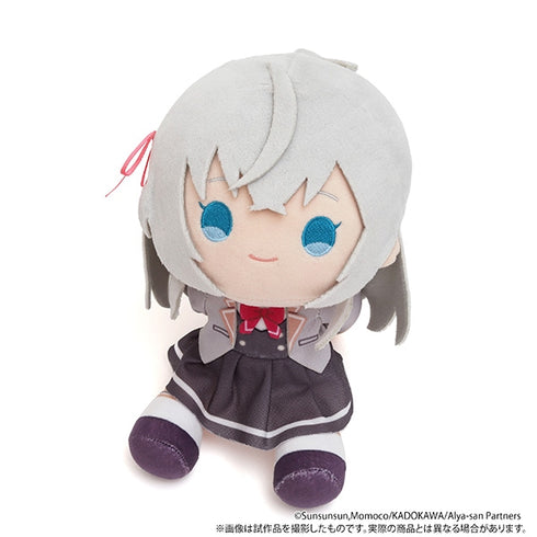 『時々ボソッとロシア語でデレる隣のアーリャさん Season2』くいくい(ぬいぐるみ)/アーリャ