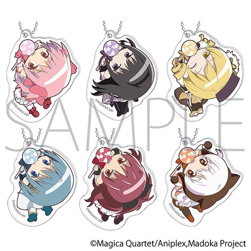 『魔法少女まどか☆マギカ』かぷりっこアクリルキーホルダーコレクション【BOX】