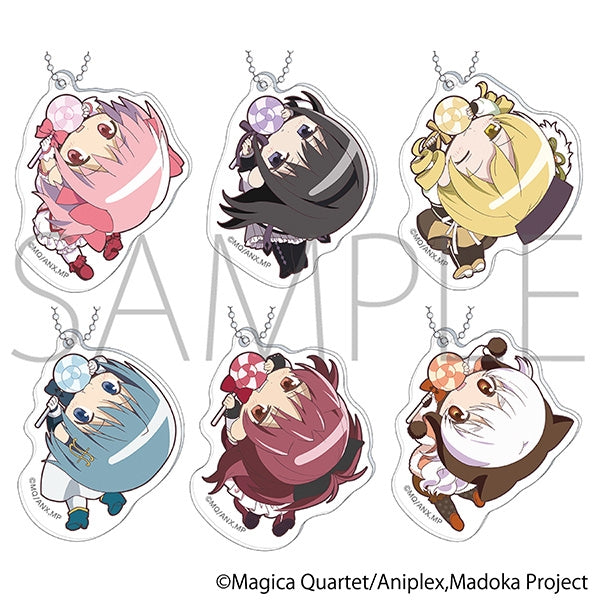 『魔法少女まどか☆マギカ』かぷりっこアクリルキーホルダーコレクション【BOX】