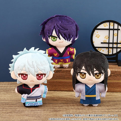 《银魂》毛绒玩偶(吉祥物)/坂田银时