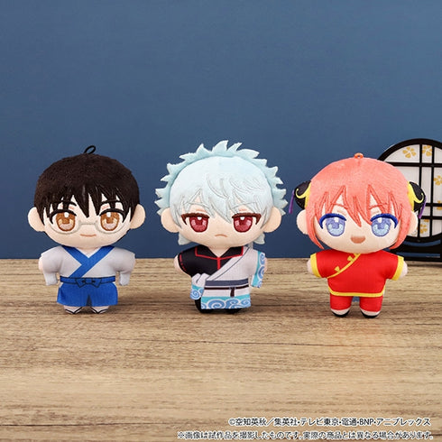 『銀魂』ぬいパル(ぬいぐるみマスコット)/志村新八