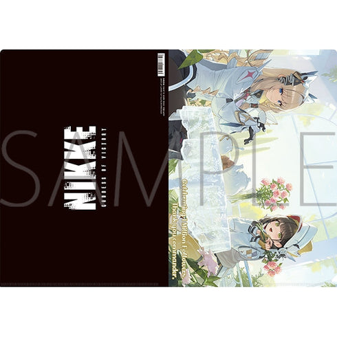 Goddess of Victory: NIKKE" Metal Clear File / A