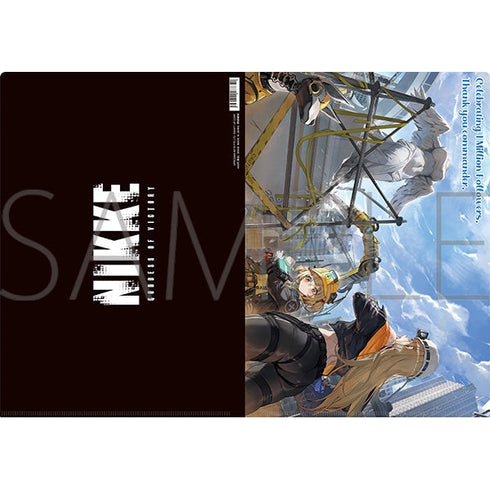 Goddess of Victory: NIKKE" Metal Clear File/B