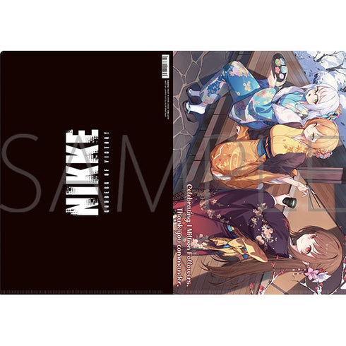 『勝利の女神:NIKKE』メタルクリアファイル/D