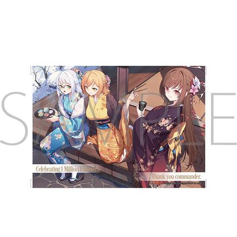 『勝利の女神:NIKKE』タペストリー/D