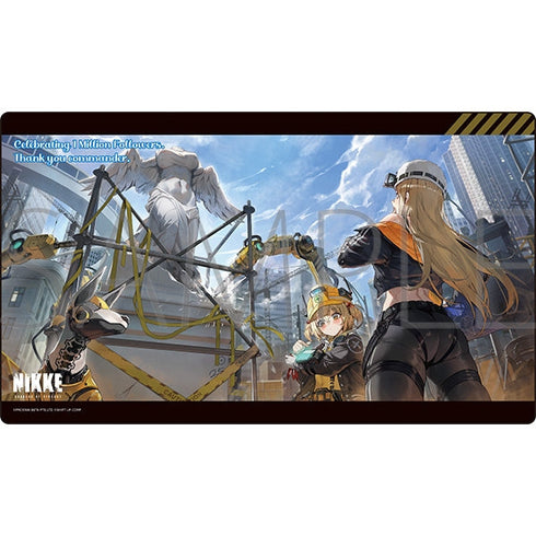 『勝利の女神:NIKKE』マルチプレイマット/B