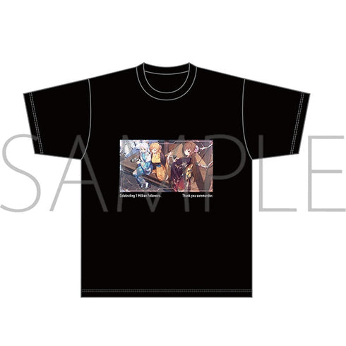 『勝利の女神:NIKKE』メモリアルTシャツ/D(Mサイズ)