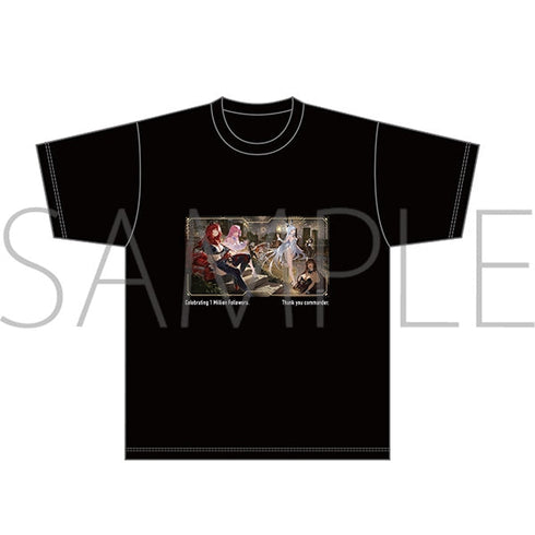 『勝利の女神:NIKKE』メモリアルTシャツ/E(XLサイズ)