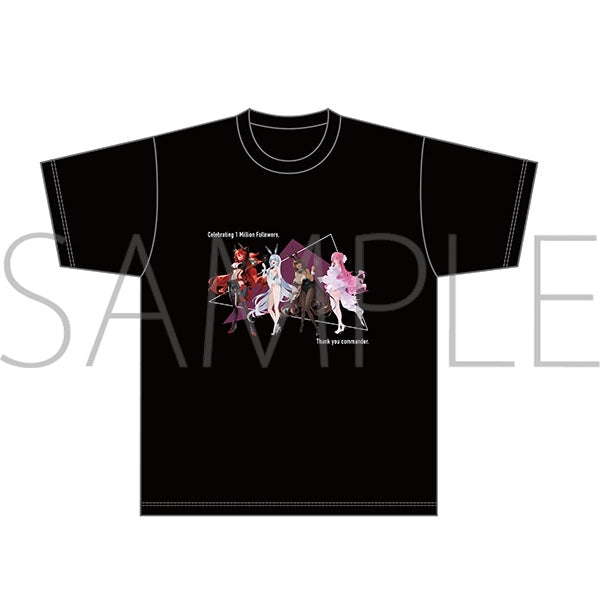 『勝利の女神:NIKKE』メモリアルTシャツ/F(XLサイズ)