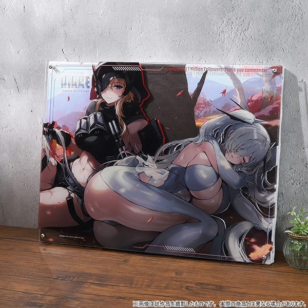 『勝利の女神:NIKKE』レイヤードグラフ/C