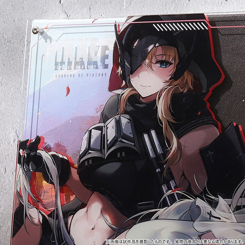 『勝利の女神:NIKKE』レイヤードグラフ/C