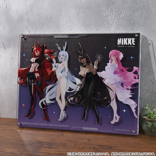 『勝利の女神:NIKKE』レイヤードグラフ/F