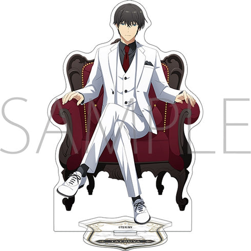 "The Irregular at Magic High School: The Yotsuba Succession Arc" Acrylic Stand / Tatsuya Shiba in a White Formal Suit