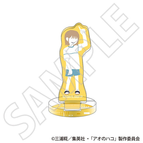 『アオのハコ』ちゅあスタ ミニチュアアクリルスタンド/鹿野 千夏A~ゆるパレット第2弾~
