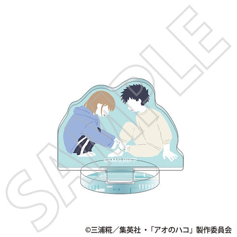 『アオのハコ』ちゅあスタ ミニチュアアクリルスタンド/猪股 大喜&鹿野 千夏~ゆるパレット第2弾~