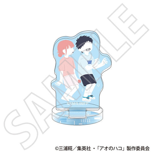 『アオのハコ』ちゅあスタ ミニチュアアクリルスタンド/猪股 大喜&蝶野 雛~ゆるパレット第2弾~