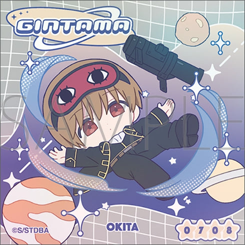 《銀魂》貼紙/Pastel Pop 沖田總悟