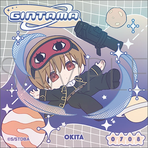 《銀魂》貼紙/Pastel Pop 沖田總悟