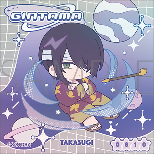 『銀魂』ステッカー/ぱすてるぽっぷ 高杉晋助