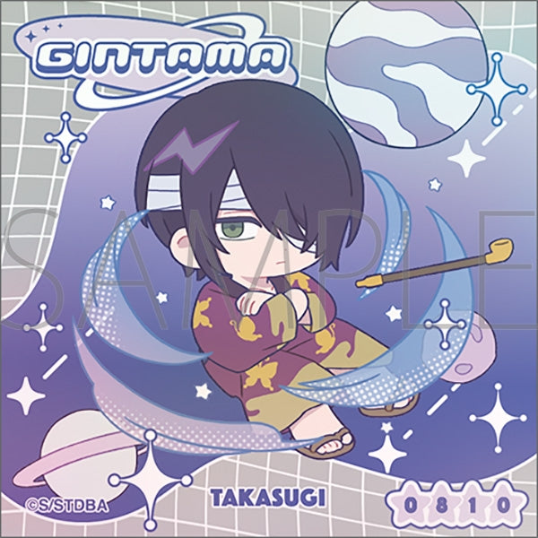 『銀魂』ステッカー/ぱすてるぽっぷ 高杉晋助