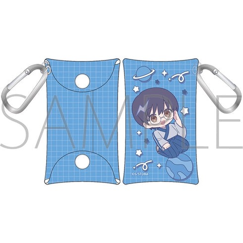 『銀魂』カラビナ付きポーチ/ぱすてるぽっぷ 志村新八