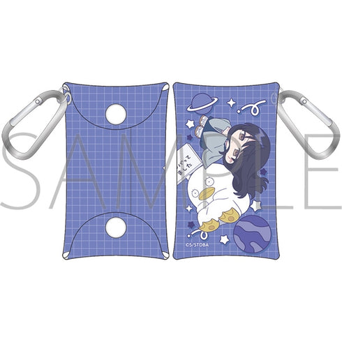 『銀魂』カラビナ付きポーチ/ぱすてるぽっぷ 桂小太郎&エリザベス