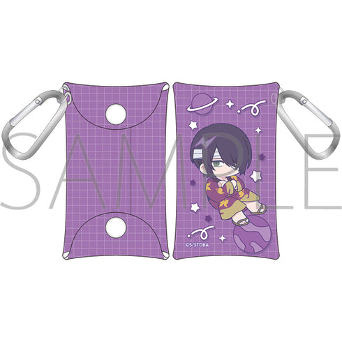 『銀魂』カラビナ付きポーチ/ぱすてるぽっぷ 高杉晋助