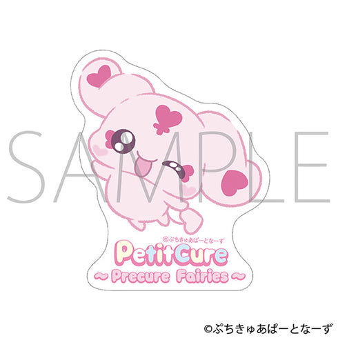 『ぷちきゅあ~Precure Fairies~』ステッカー/ぷちきゅあみっぷる