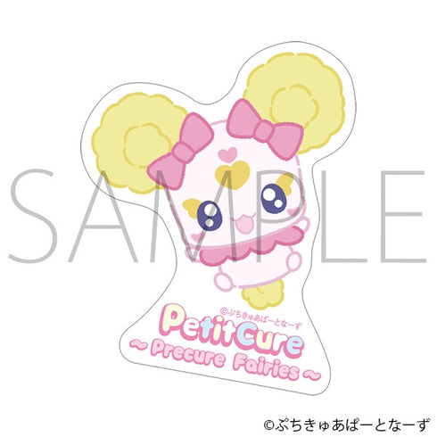 『ぷちきゅあ~Precure Fairies~』ステッカー/ぷちきゅあきゃんでぃ